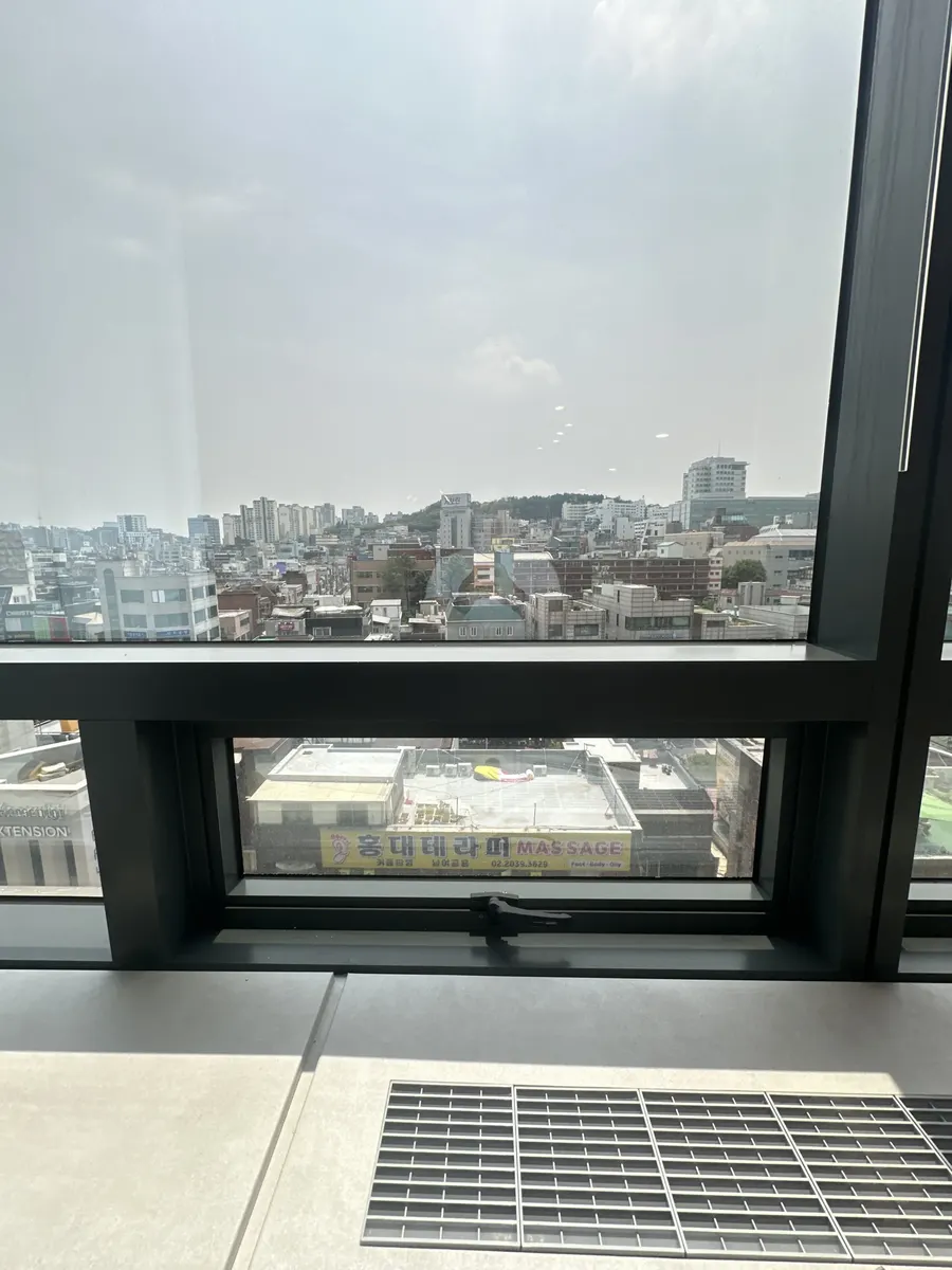 안열리는 창문 수리 최근 현장