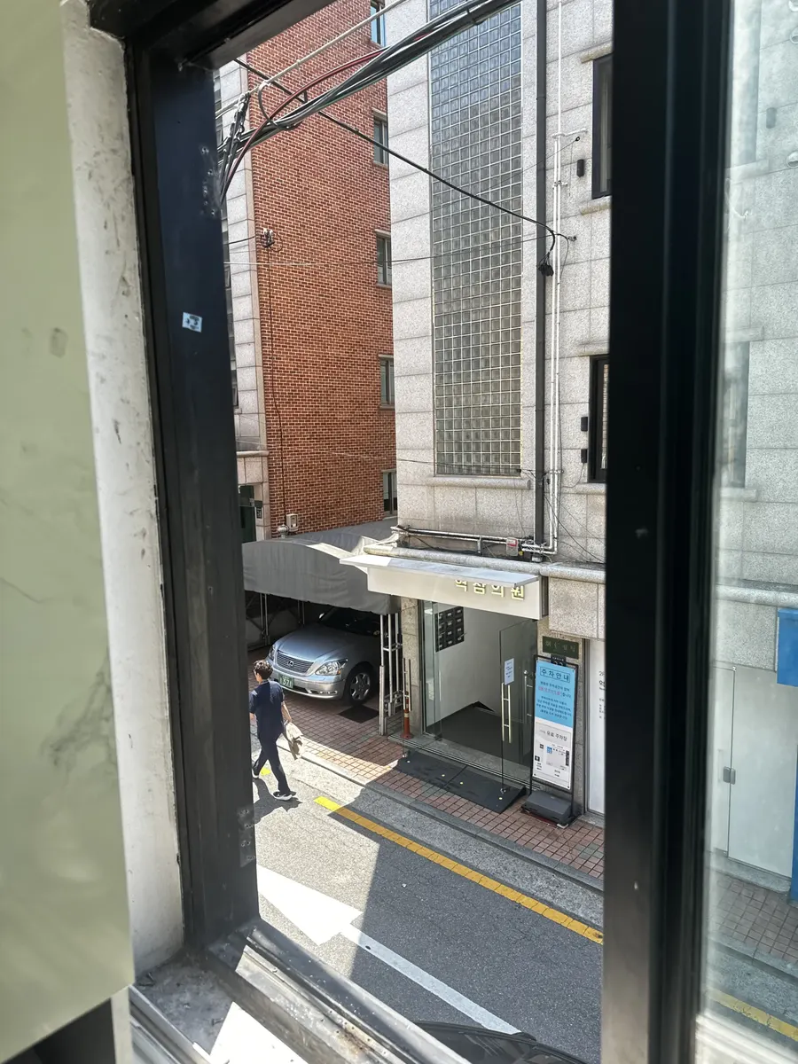 안열리는 창문 수리 최근 현장