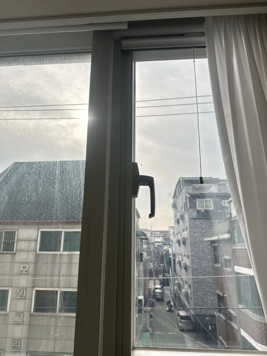 캐시먼트창 핸들 고장 확인