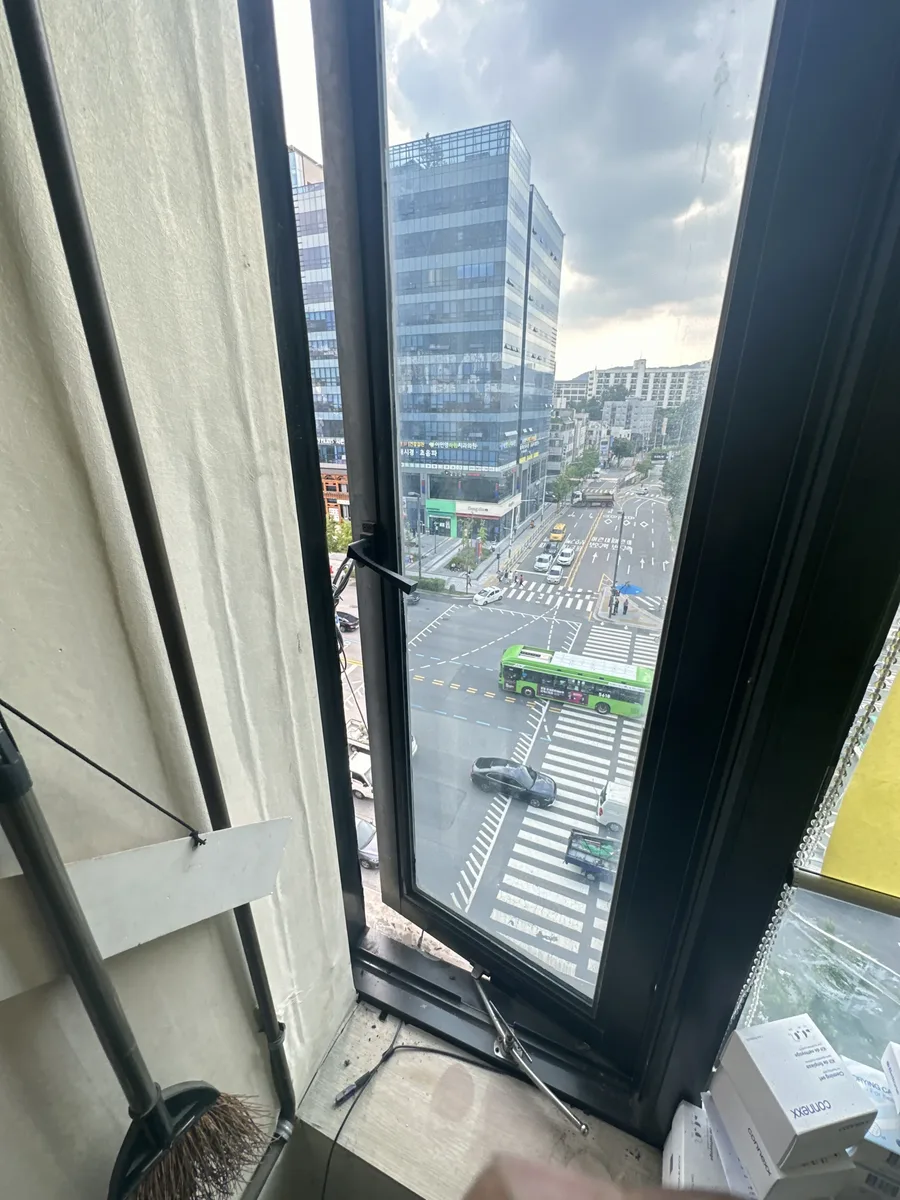 캐시먼트창 방충망 확인