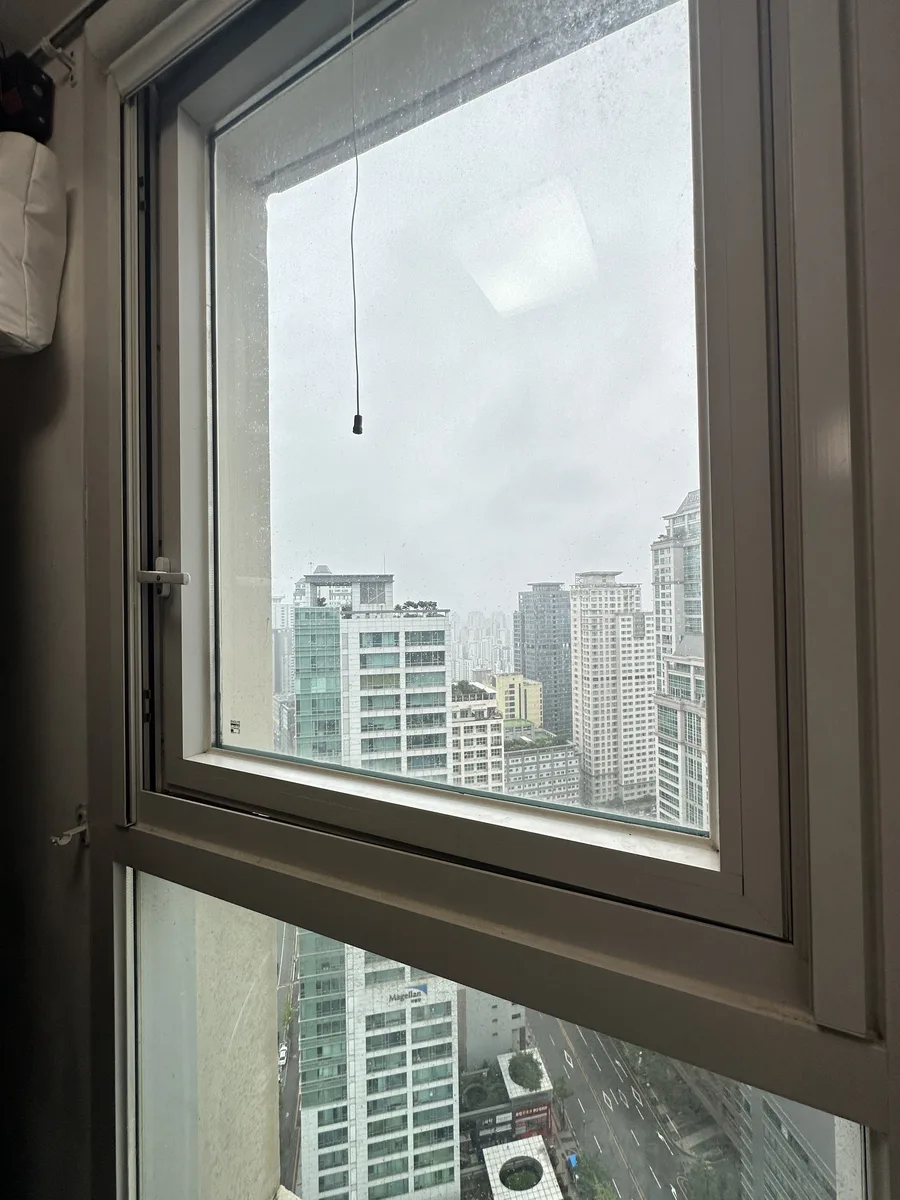 캐시먼트창 방범 보강 완료
