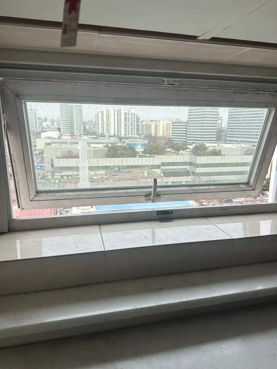 프로젝트창 풍지판 상태 확인