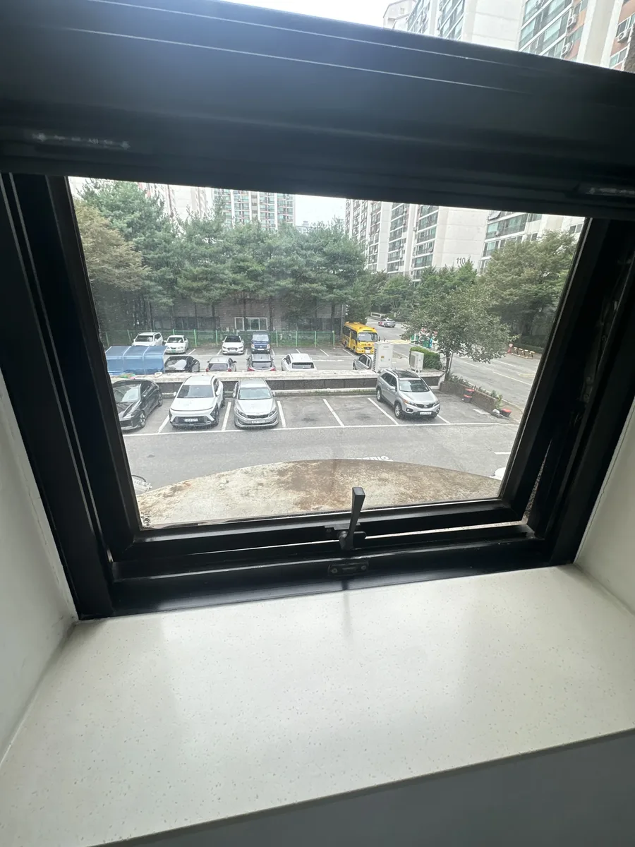 샷시수리 부속 교체 작업